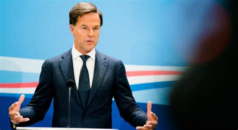 Mark Rutte vertelt openhartig waarom hij nog steeds。